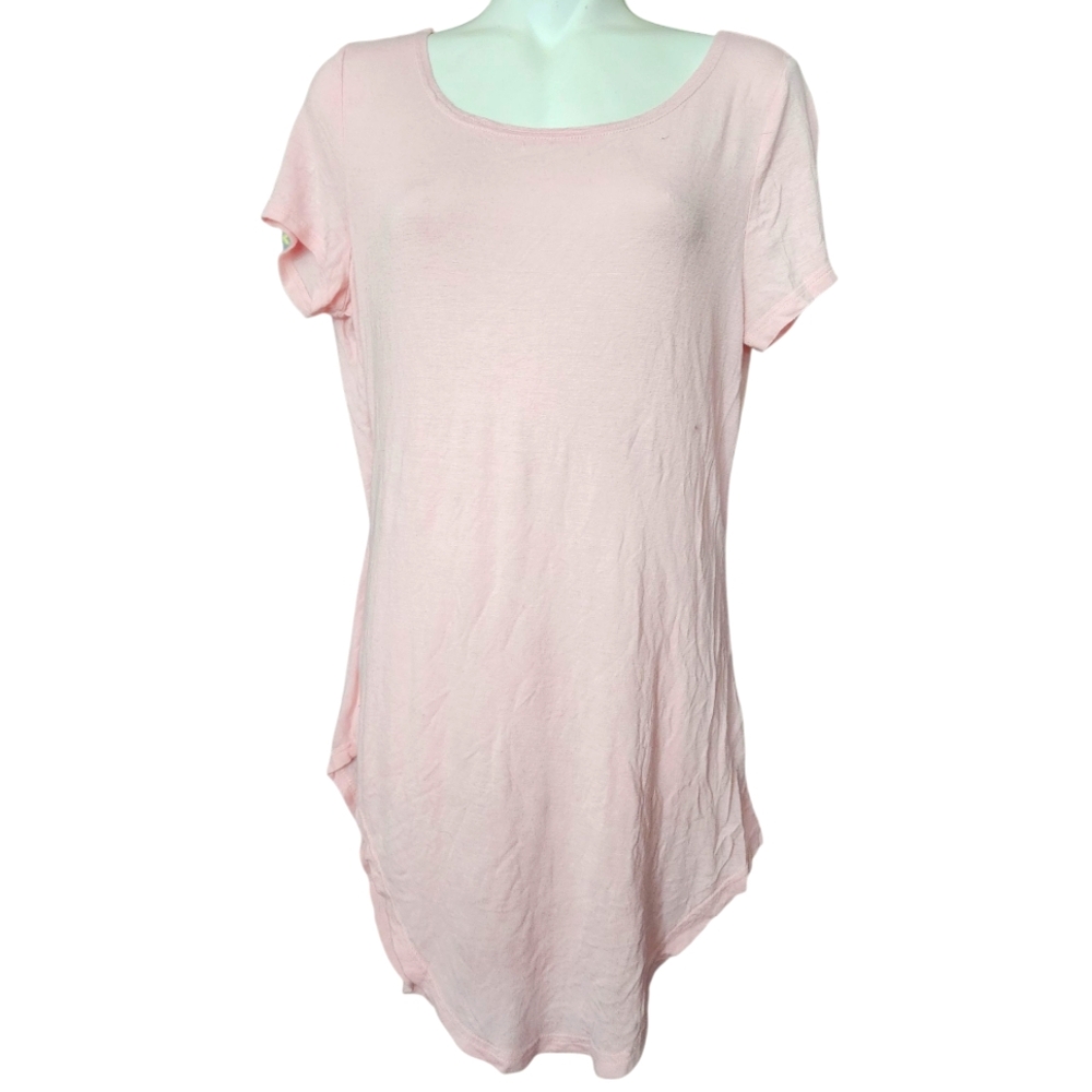 Hot Kiss Pink Women's Top Short Sleeve
